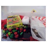 Tote of Christmas Décor
