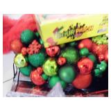Tote of Christmas Décor