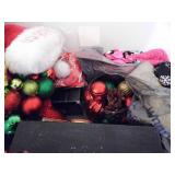 Tote of Christmas Décor