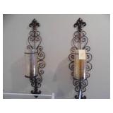 Lot of 2 Candle Holders