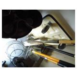 Yard Tools - Flower Pots - Cart