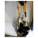 Yard Tools - Flower Pots - Cart