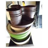 Yard Tools - Flower Pots - Cart
