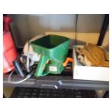 Spreader - Sprayer - Golves
