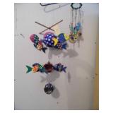 Lot of 2 Wind Chimes