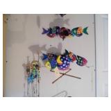 Lot of 2 Wind Chimes