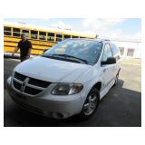 DODGE GRAND CARAVAN WITH HANDICAP ADAPTATIONS