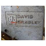 Vintage David Bradley Chainsaw