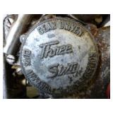 Vintage David Bradley Chainsaw