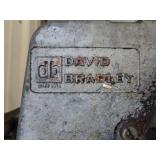 Vintage David Bradley Chainsaw