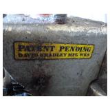 Vintage David Bradley Chainsaw