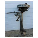 Vintage Boat Motor