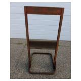 Vintage Boat Motor Stand