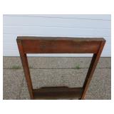 Vintage Boat Motor Stand