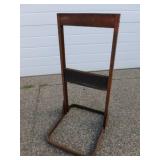 Vintage Boat Motor Stand