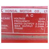 Honda Generator