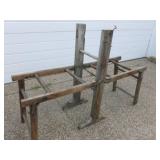 Antique Washtub Stand