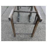 Antique Washtub Stand