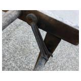 Antique Washtub Stand
