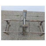 Antique Washtub Stand