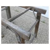 Antique Washtub Stand
