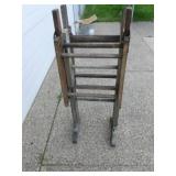 Antique Washtub Stand