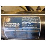 Lawn Sprinkler Pump