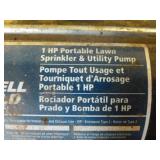Lawn Sprinkler Pump