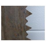 Vintage Two Man Saw Blade