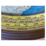 Vintage Globe