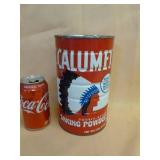Vintage Metal Container