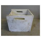 Vintage Milk Box