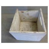 Vintage Milk Box