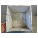 Vintage Milk Box