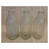 Vintage Milk Bottles