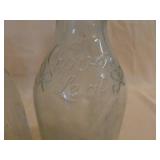 Vintage Milk Bottles