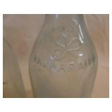 Vintage Milk Bottles