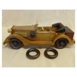 Custom Made Wooden Mantle Car