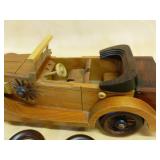 Custom Made Wooden Mantle Car