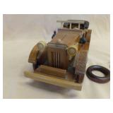 Custom Made Wooden Mantle Car