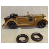 Custom Made Wooden Mantle Car