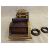 Custom Made Wooden Mantle Car