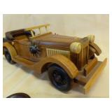 Custom Made Wooden Mantle Car