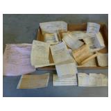 Antique Paper Items