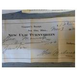 Antique Paper Items