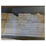 Antique Paper Items