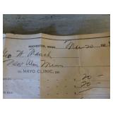 Antique Paper Items