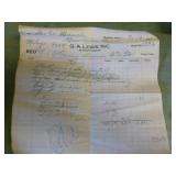 Antique Paper Items
