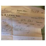 Antique Paper Items