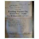 Antique Paper Items